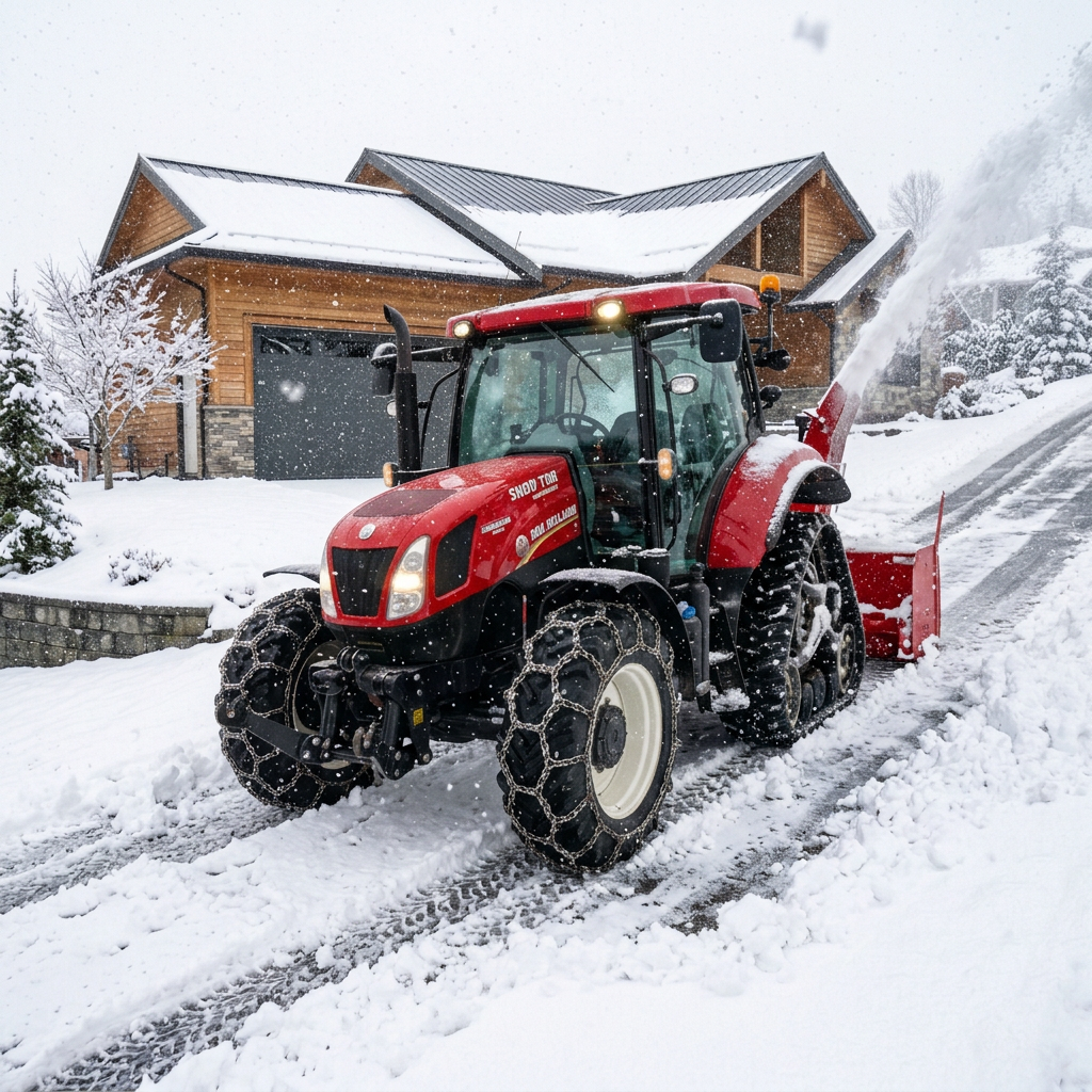 Snow Removal Equipment